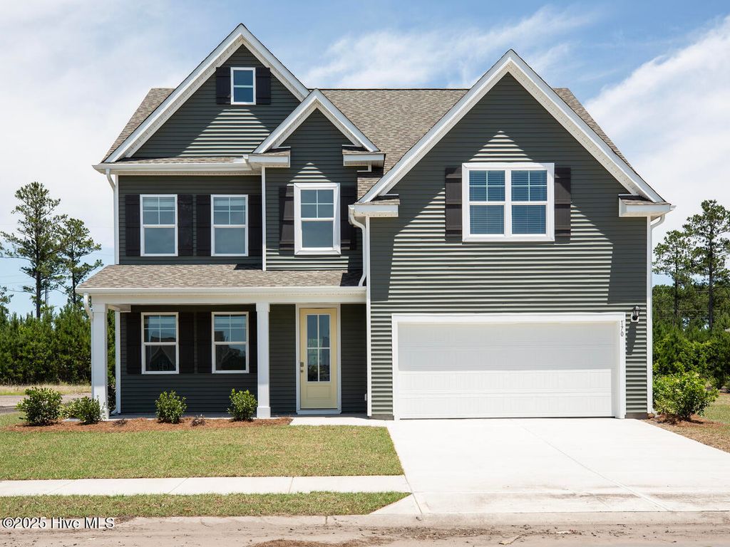 261 Surfside Landing Boulevard Lot 120, Hubert, NC 28539