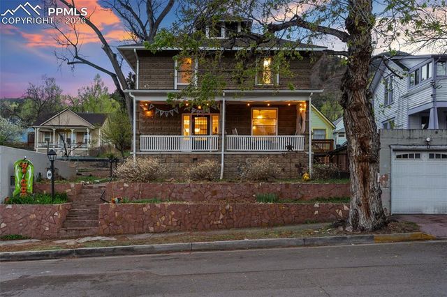 819 Duclo Avenue, Manitou Springs, CO 80829