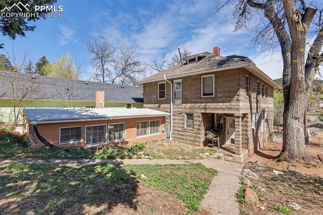 819 Duclo Avenue, Manitou Springs, CO 80829