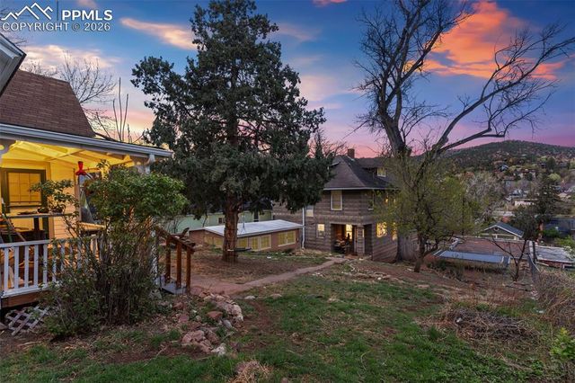 819 Duclo Avenue, Manitou Springs, CO 80829