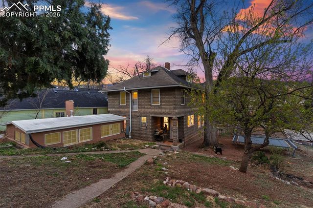 819 Duclo Avenue, Manitou Springs, CO 80829