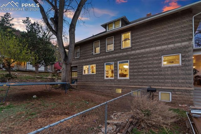 819 Duclo Avenue, Manitou Springs, CO 80829