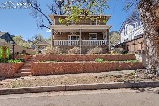 819 Duclo Avenue, Manitou Springs, CO 80829