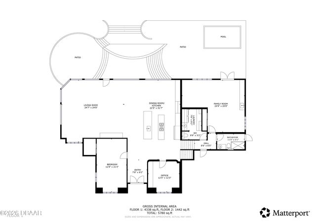 444 Quay Assisi Court, New Smyrna Beach, FL 32169