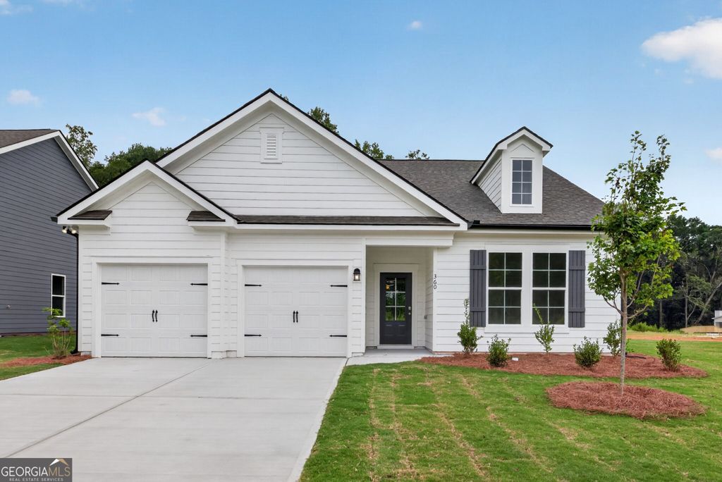 360 Crimson Feather Drive, Jefferson, GA 30549 — exterior