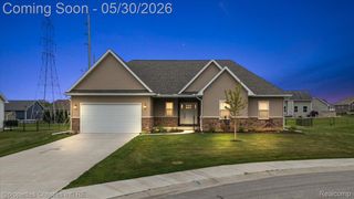 5197 June Drive, Almont Village, MI 48003