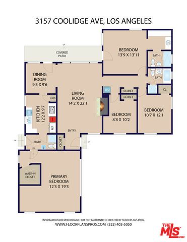 3157 Coolidge Avenue, Los Angeles, CA 90066