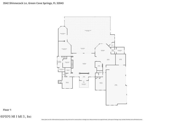 3542 SHINNECOCK Lane, Green Cove Springs, FL 32043