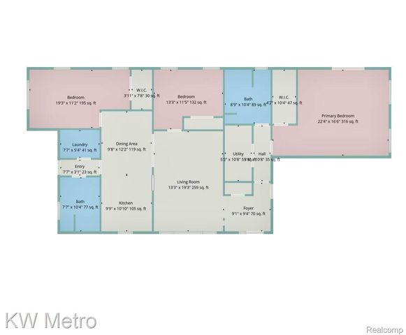 45055 McBride Avenue, Van Buren Charter Township, MI 48111