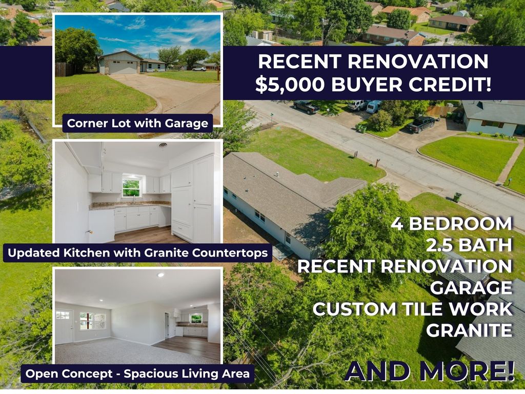 1017 SE 21st Street, Mineral Wells, TX 76067