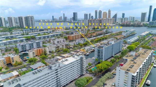 3703 NE 166th Street 408, North Miami Beach, FL 33160