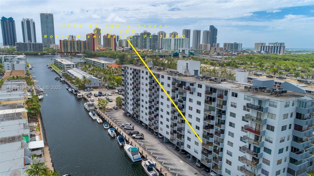 3703 NE 166th Street 408, North Miami Beach, FL 33160
