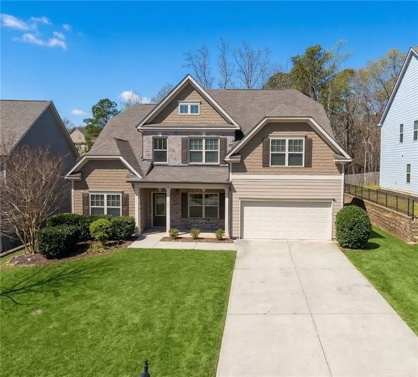 4215 Hopewell Manor Drive, Cumming, GA 30028