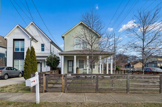 1 Claiborne St, Nashville, TN 37210