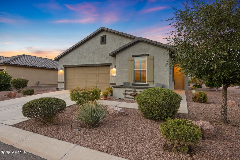 41718 W MESQUITE Road, Maricopa, AZ 85138 — exterior