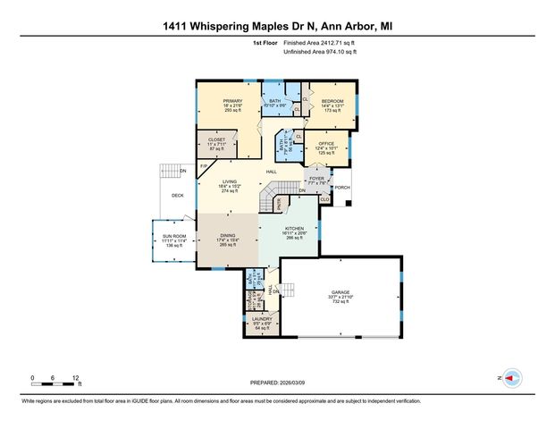 1411 Whispering Maples Drive, Ann Arbor, MI 48108