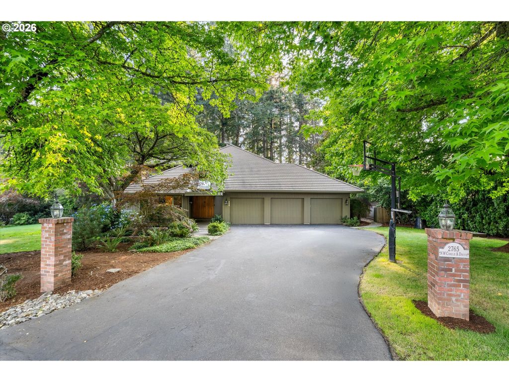 2765 Nw CIRCLE A Dr, Portland, OR 97229