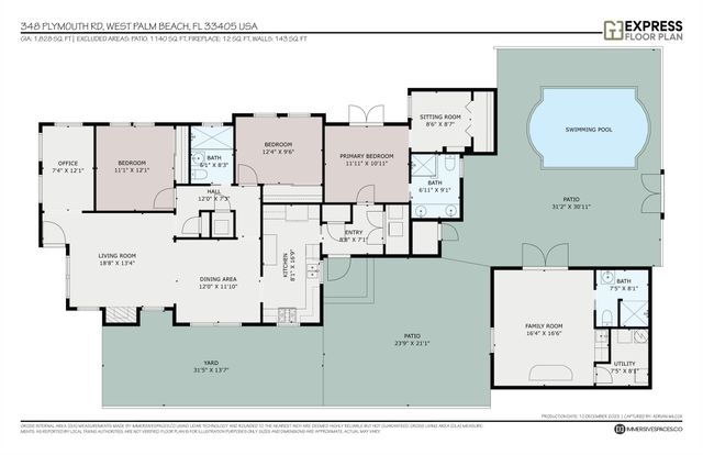 348 Plymouth Road, West Palm Beach, FL 33405