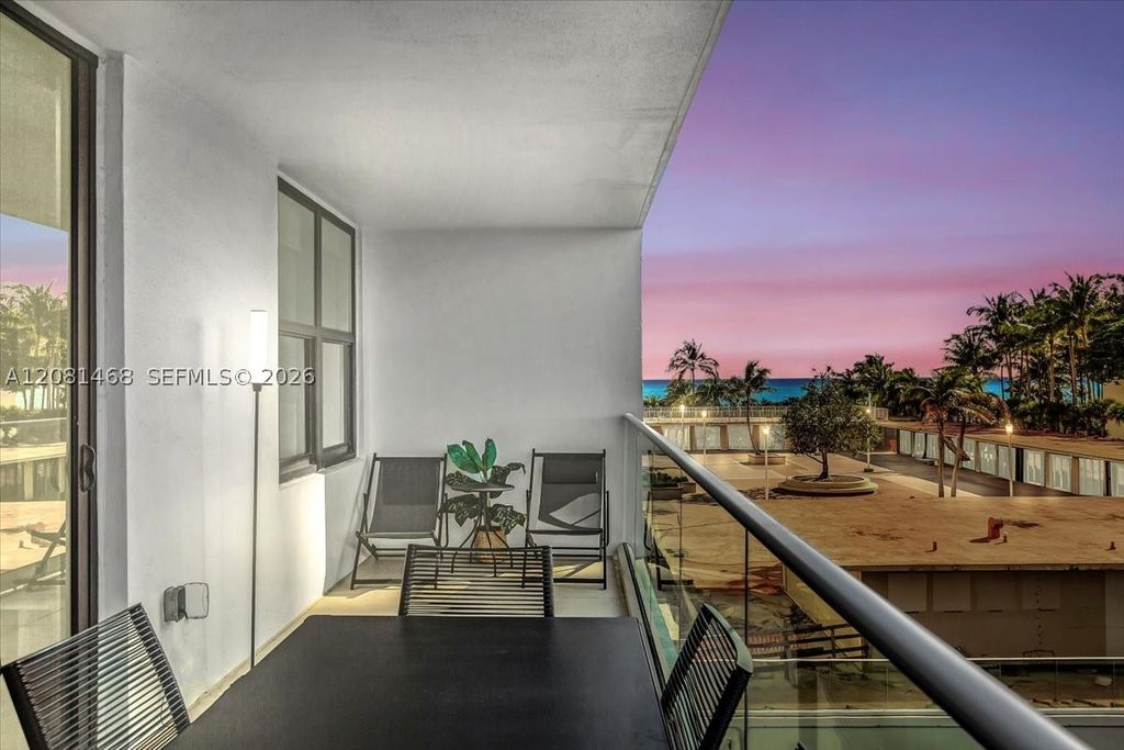 Image 1 of property listing at 9801 Collins Ave 5U, Bal Harbour, FL 33154