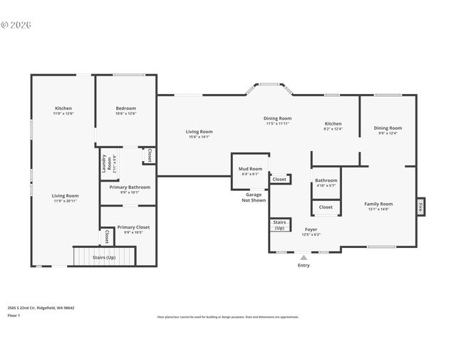 2565 S 22ND Cir, Ridgefield, WA 98642