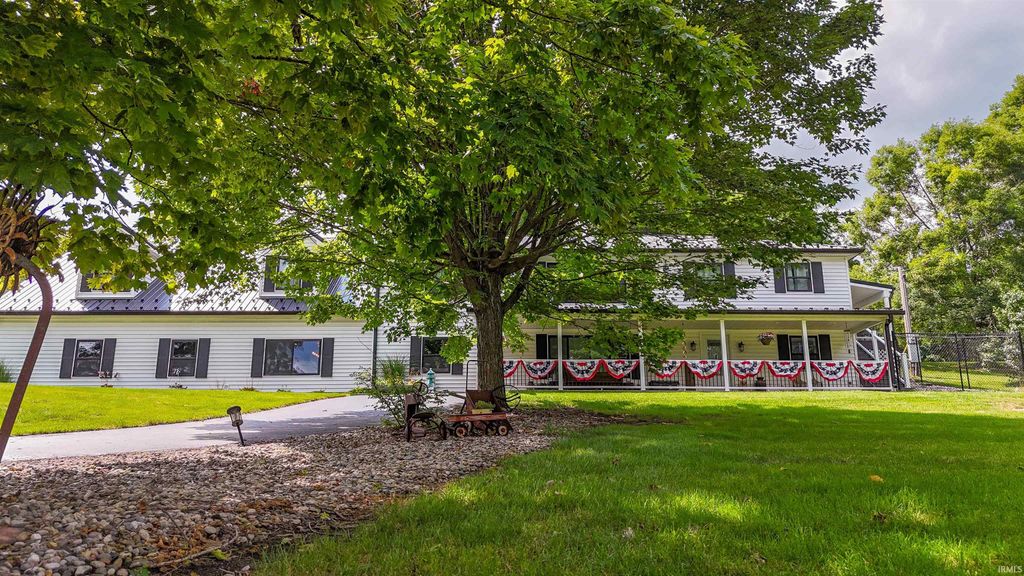 7082 N US Highway 24 East, Huntington, IN 46750