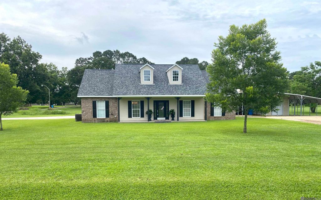 14395 Grand Bay Rd, Jarreau, LA 70749