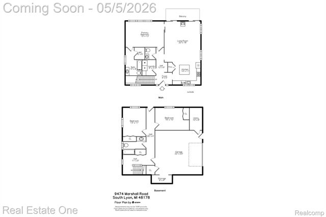 9474 Marshall Road, Green Oak Township, MI 48178