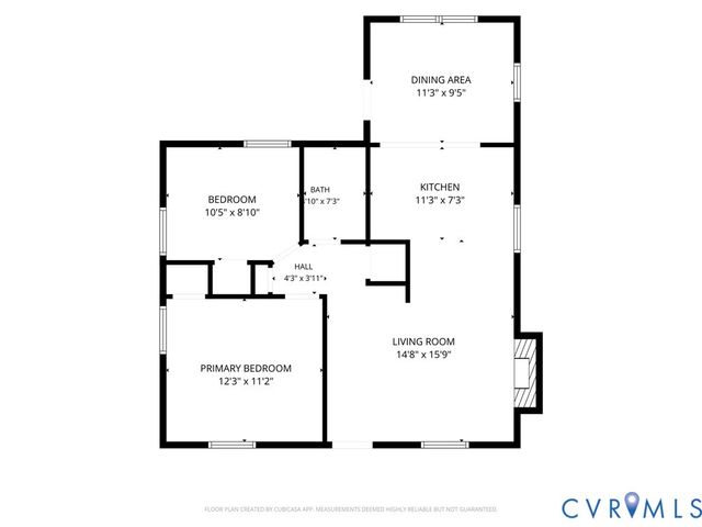 606 Effingham Dr, Richmond, VA 23224