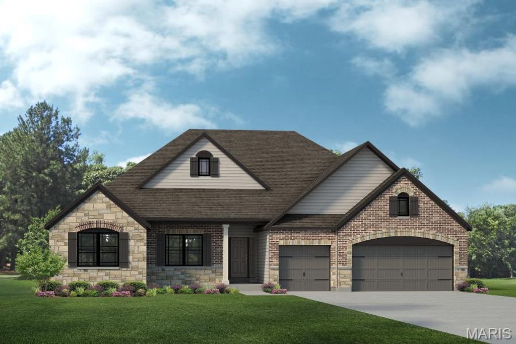 New Build Savannah "E" at Dragonstone, Dardenne Prairie, MO 63385