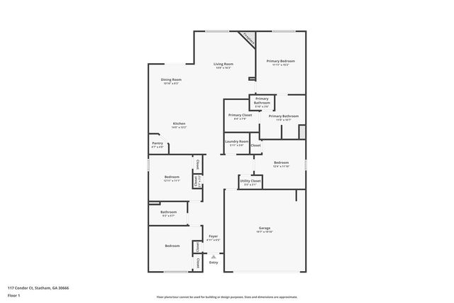 117 Condor Court, Statham, GA 30666