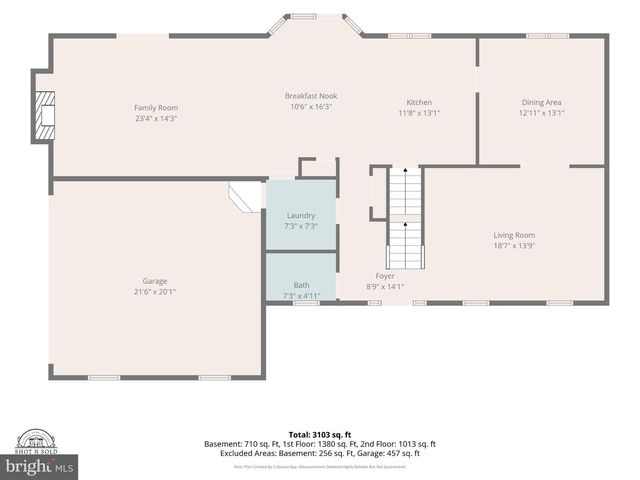 5317 FORREST CT, Warrenton, VA 20187