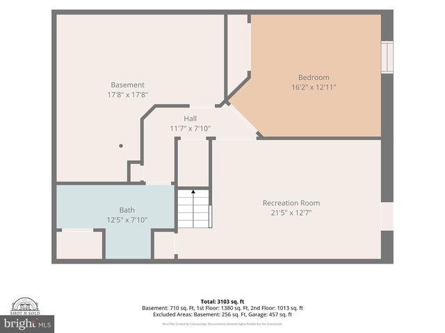 5317 FORREST CT, Warrenton, VA 20187