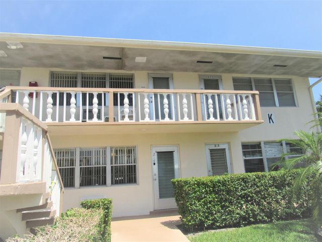 214 Berkshire K, West Palm Beach, FL 33417