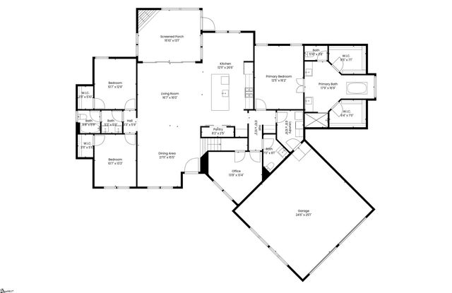 200 Braxton Meadow Drive, Simpsonville, SC 29681