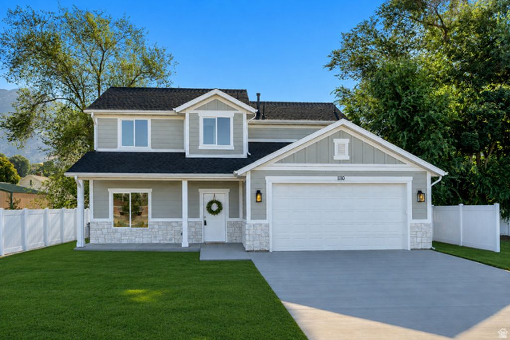 1110 LIBERTY COTTAGE CT, Ogden, UT 84404 — exterior