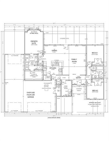 29189 Apache Drive, Mcloud, OK 74851