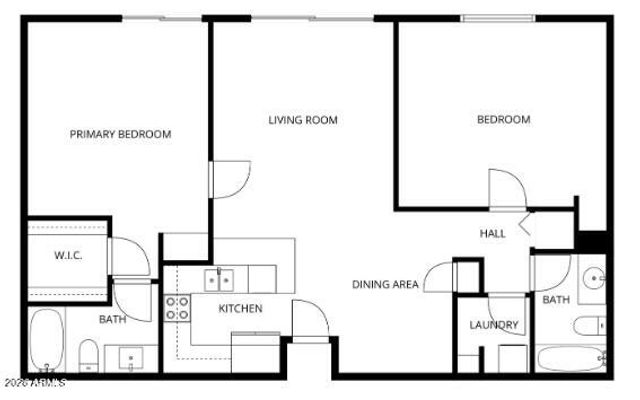 540 N MAY -- 3102, Mesa, AZ 85201