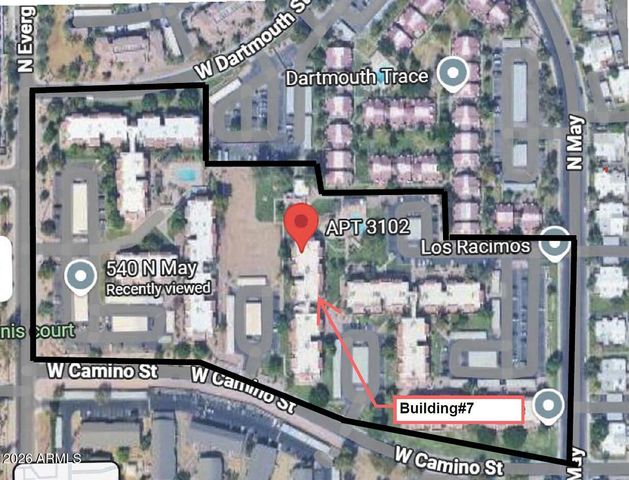 540 N MAY -- 3102, Mesa, AZ 85201