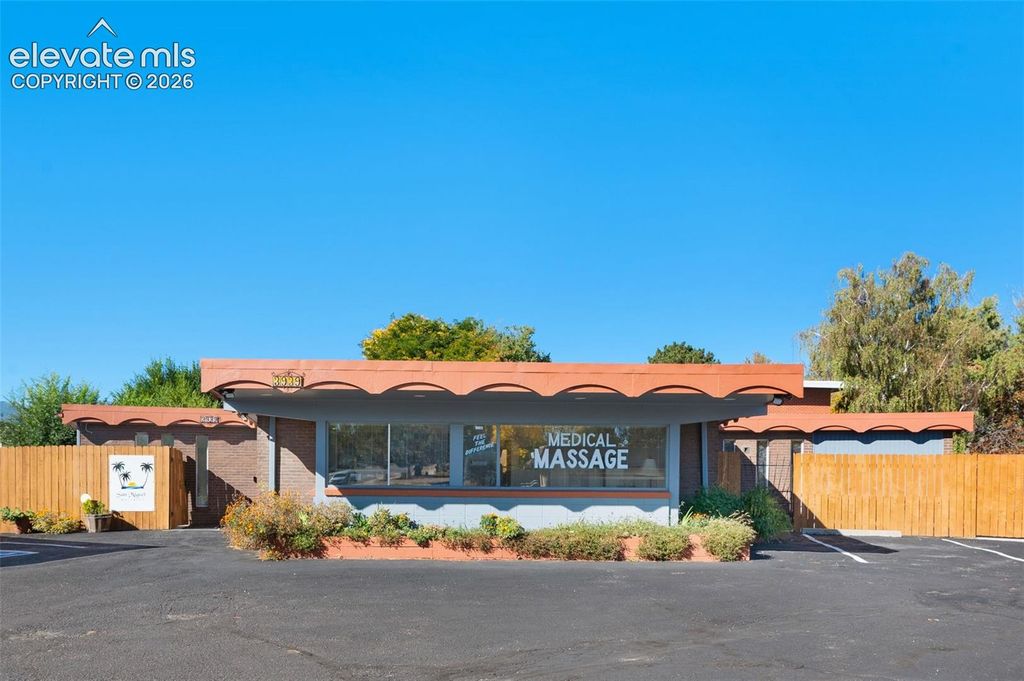 3939 E San Miguel Street, Colorado Springs, CO 80909 — exterior