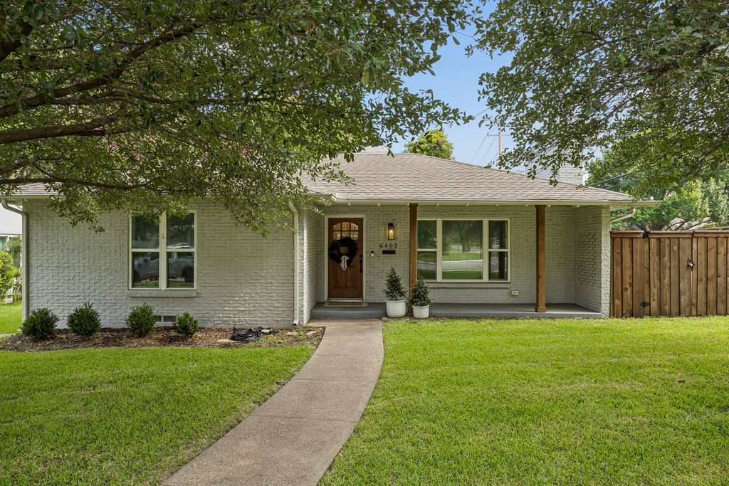 6402 Vanderbilt Avenue, Dallas, TX 75214