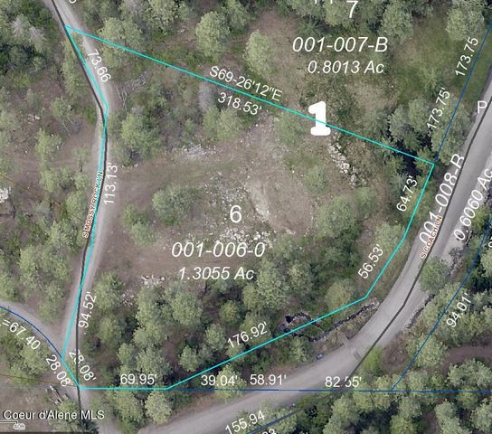 NKA Mossy Rock Lane, Coeur D'alene, ID 83814