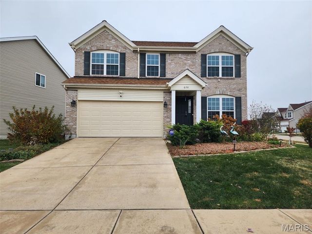 628 Vista Conn Drive, Unincorporated, MO 63125