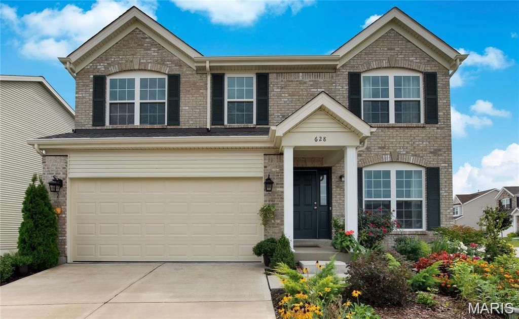 628 Vista Conn Drive, Unincorporated, MO 63125