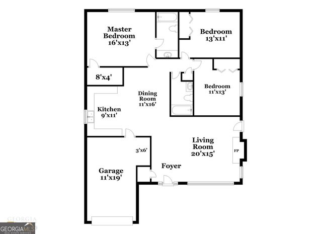 5781 Creekside Drive, Rex, GA 30273