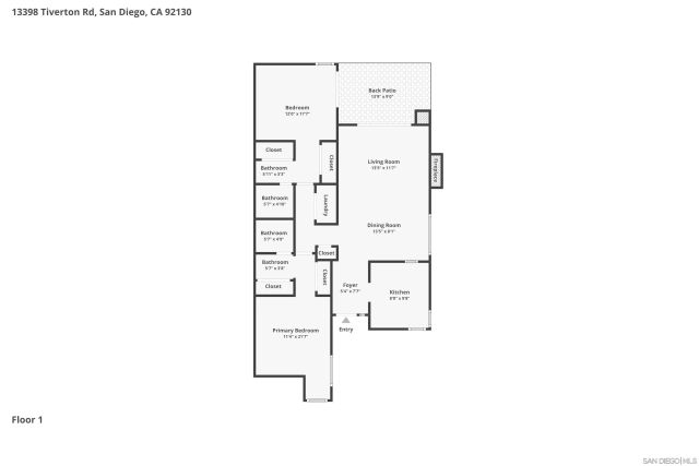 13398 Tiverton Rd, San Diego, CA 92130