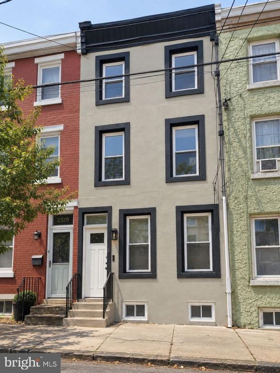 2526 CORAL ST, Philadelphia, PA 19125 — exterior