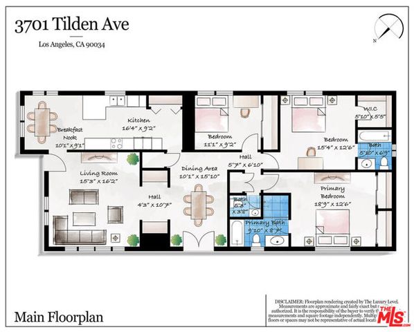 3701 Tilden Avenue, Los Angeles, CA 90034