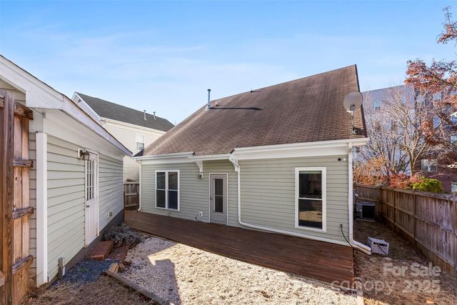 711 Parkside Terrace Lane, Charlotte, NC 28202