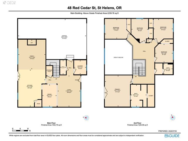 48 RED CEDAR St, St Helens, OR 97051