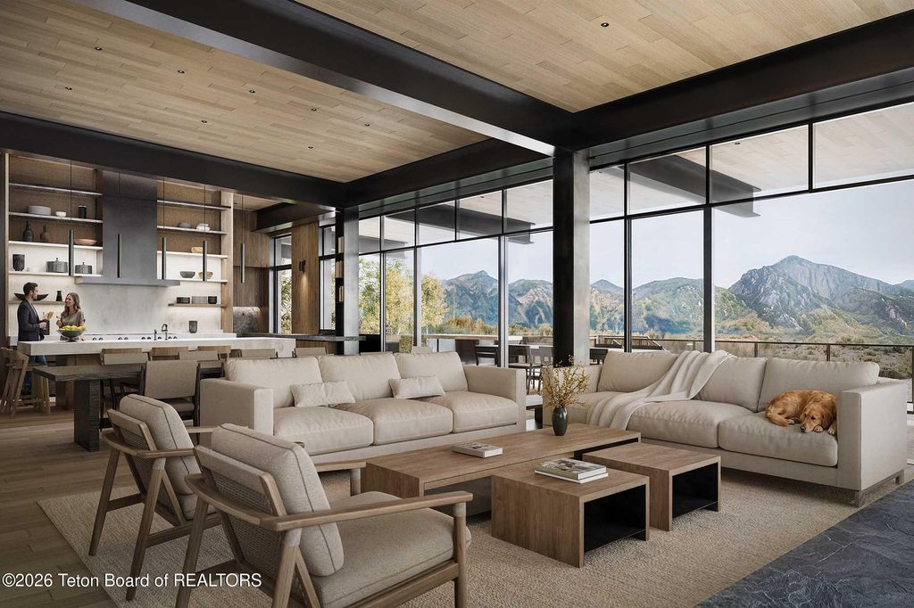 5095 N PRINCE Place, Jackson, WY 83001